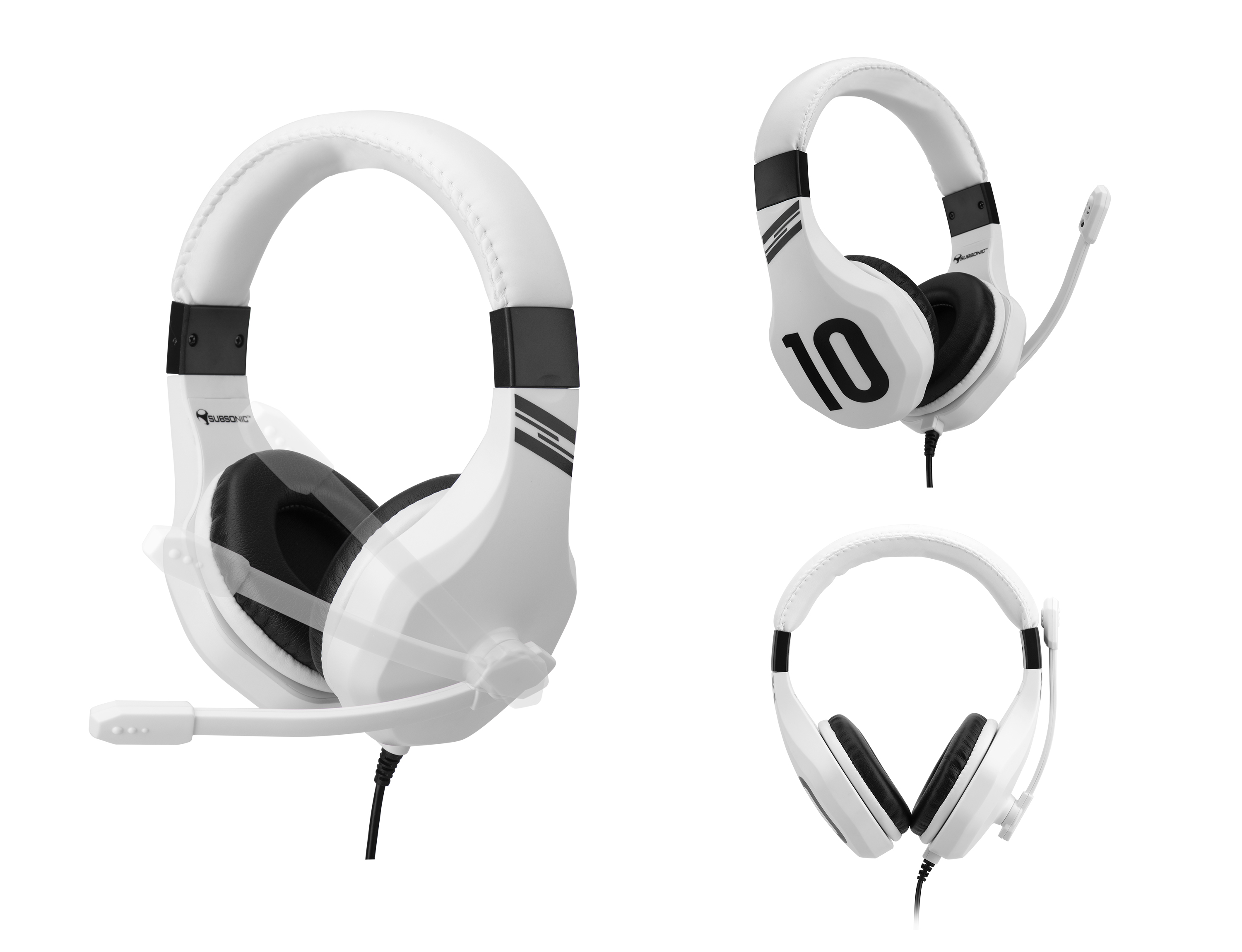 Gamer headset Blue for PS5, Xbox Serie X/S, Switch, PC, PS4 Subsonic